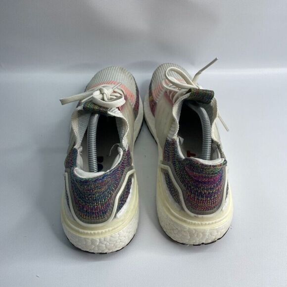 Adidas Mens Ultraboost‎ 19 Pride EF3675 White Running Shoes Sneakers Size 11 main image 7